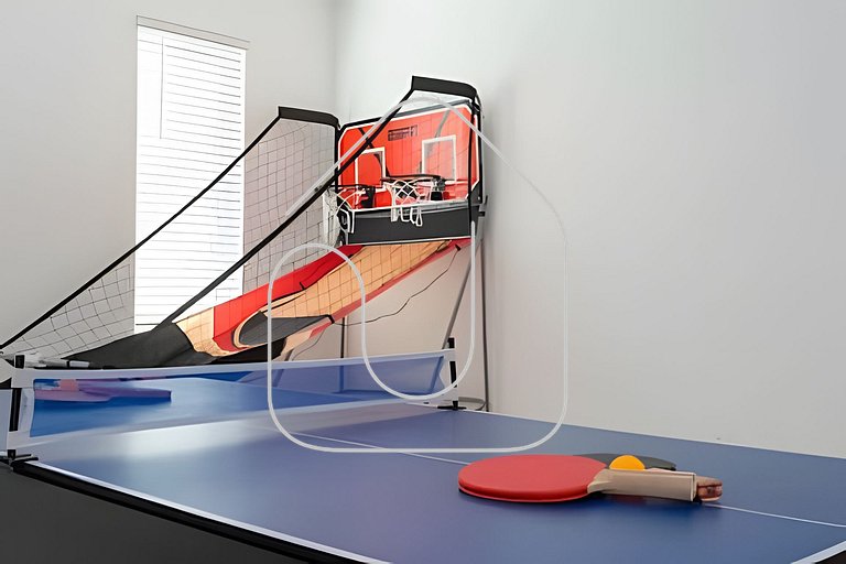 Casa 9Q c/ Piscina e Game Room – Perto Disney