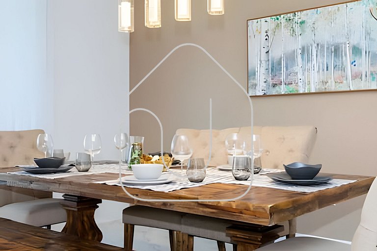 Casa 9Q c/ Piscina e Game Room – Perto Disney