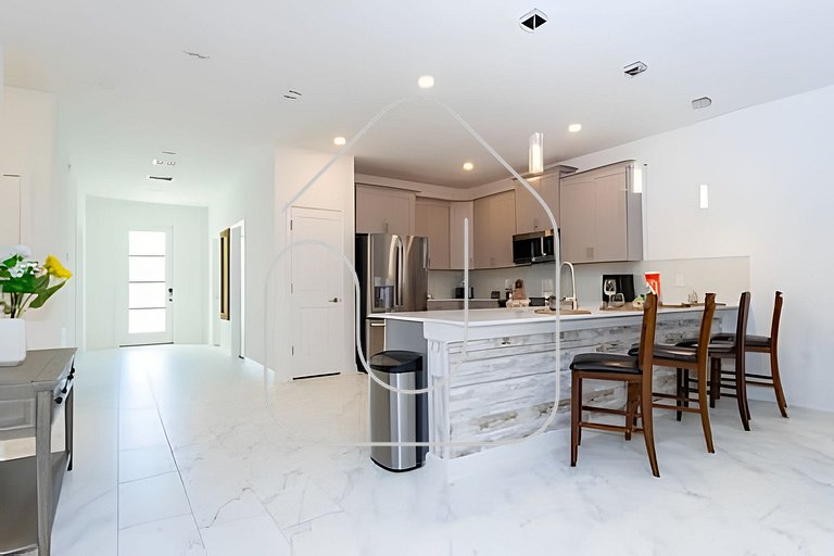 9BR Villa w/ Pool & Game Room Near Disney