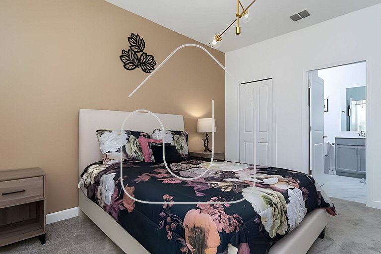 Casa 9Q c/ Piscina e Game Room – Perto Disney