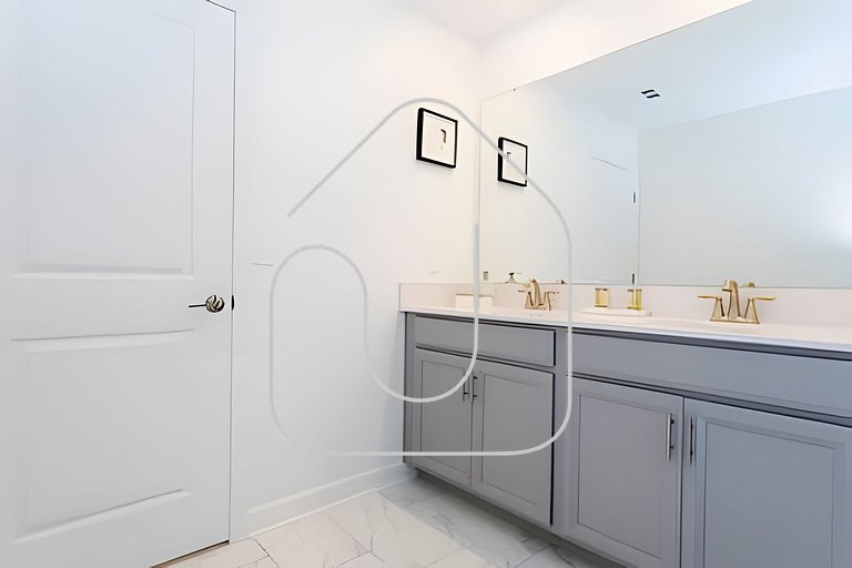 Casa 9Q c/ Piscina e Game Room – Perto Disney