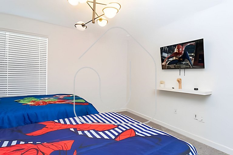 9BR Villa w/ Pool & Game Room Near Disney