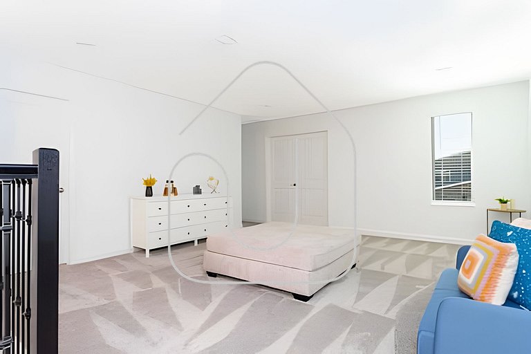 Casa 9Q c/ Piscina e Game Room – Perto Disney