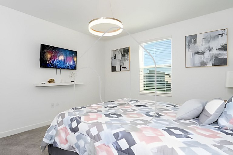 Casa 9Q c/ Piscina e Game Room – Perto Disney