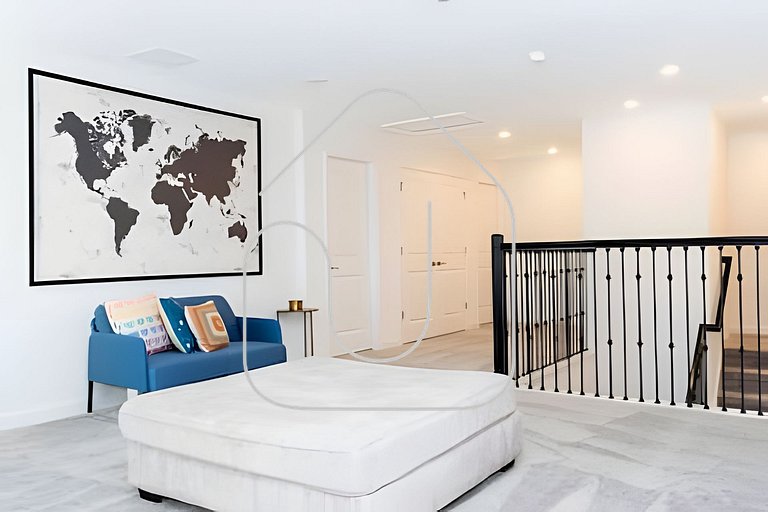 Casa 9Q c/ Piscina e Game Room – Perto Disney