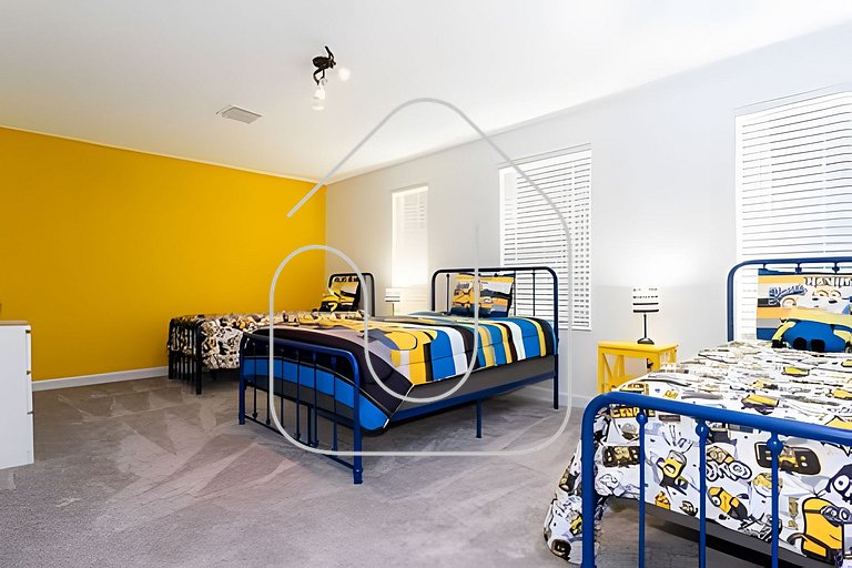 9BR Villa w/ Pool & Game Room Near Disney