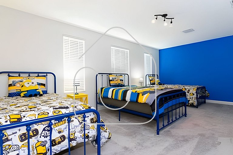 9BR Villa w/ Pool & Game Room Near Disney