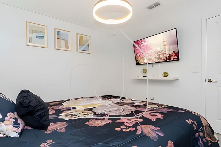 Casa 9Q c/ Piscina e Game Room – Perto Disney