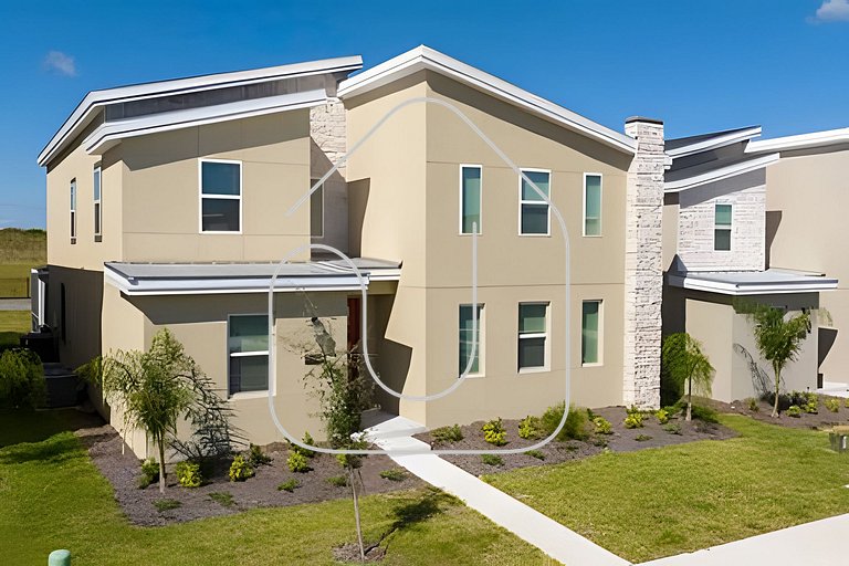 9BR Villa w/ Pool & Game Room Near Disney