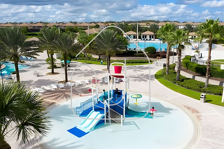 9BR Villa w/ Pool & Game Room Near Disney