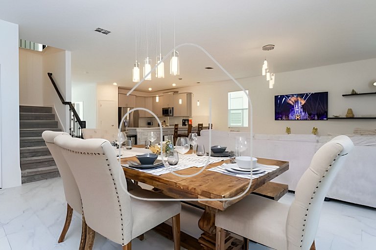 9BR Villa w/ Pool & Game Room Near Disney