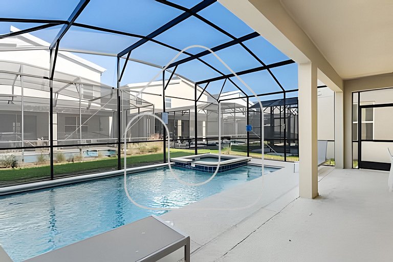 6BR Villa w/ Pool & Themed Rooms