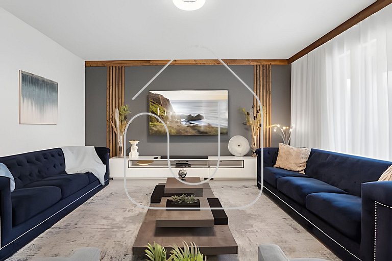 Casa 6Q c/ Piscina & Quartos Temáticos