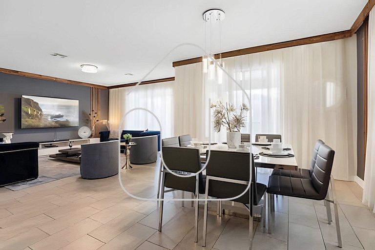 Casa 6Q c/ Piscina & Quartos Temáticos