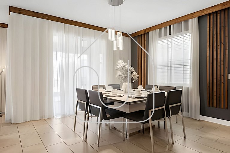 Casa 6Q c/ Piscina & Quartos Temáticos