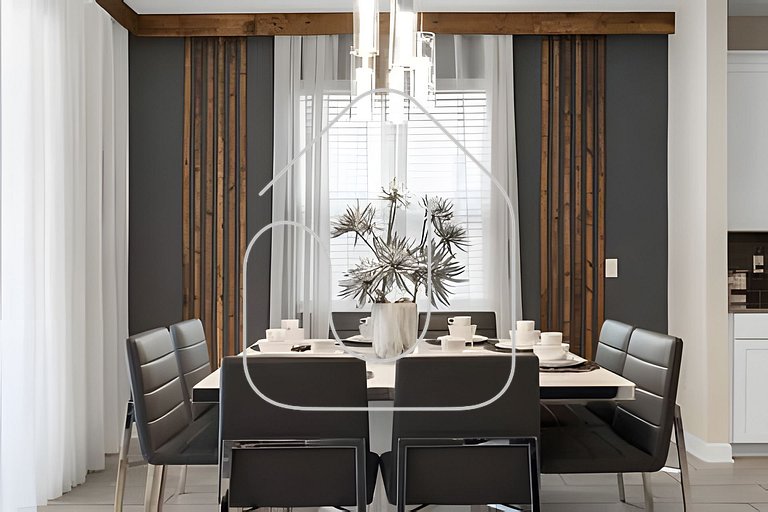 6BR Villa w/ Pool & Themed Rooms