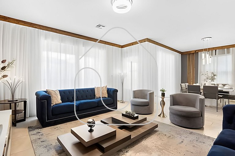 Casa 6Q c/ Piscina & Quartos Temáticos