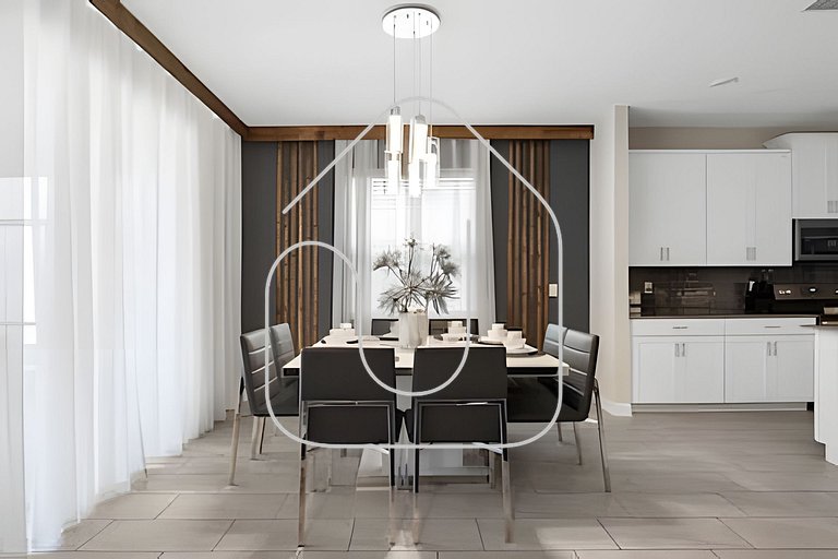 Casa 6Q c/ Piscina & Quartos Temáticos