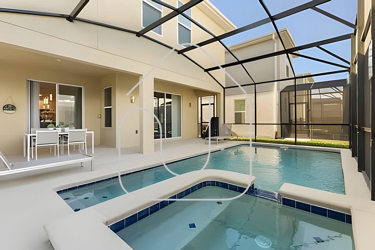 6BR Villa w/ Pool & Themed Rooms