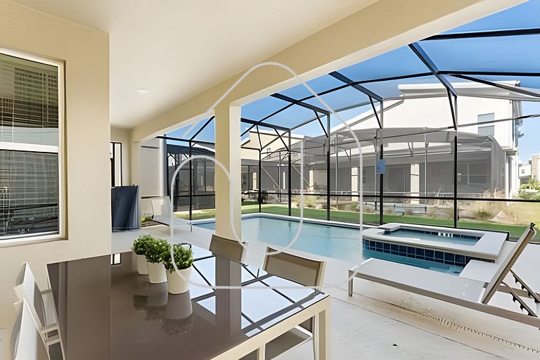 Casa 6Q c/ Piscina & Quartos Temáticos