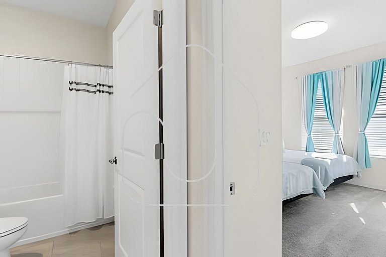 Casa 6Q c/ Piscina & Quartos Temáticos