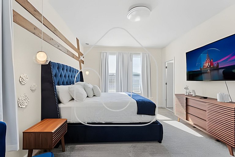 Casa 6Q c/ Piscina & Quartos Temáticos