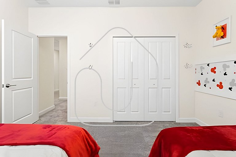 Casa 6Q c/ Piscina & Quartos Temáticos