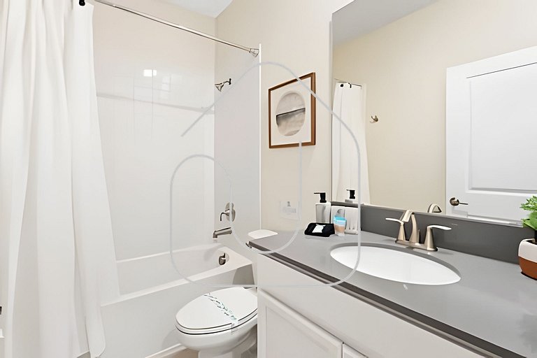 6BR Villa w/ Pool & Themed Rooms