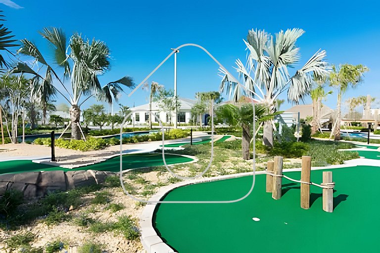 6BR Villa w/ Pool & Themed Rooms