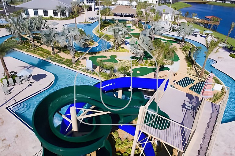 6BR Villa w/ Pool & Themed Rooms