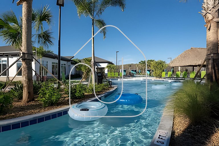 Casa 6Q c/ Piscina & Quartos Temáticos