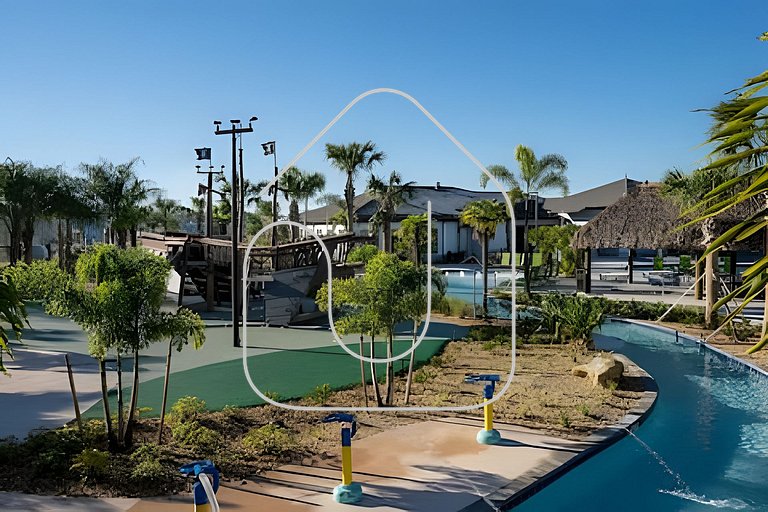 6BR Villa w/ Pool & Themed Rooms