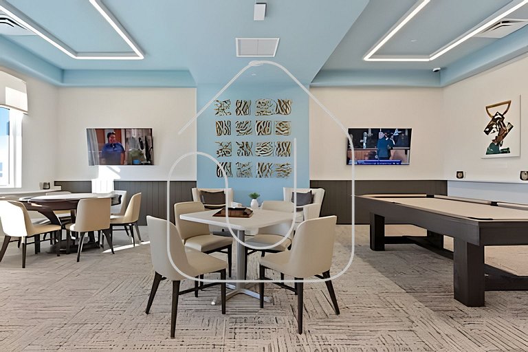 6BR Villa w/ Pool & Themed Rooms