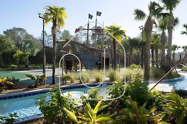 6BR Villa w/ Pool & Themed Rooms