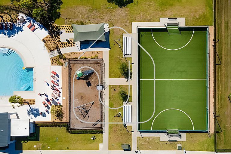 Casa 6Q c/ Piscina & Quartos Temáticos