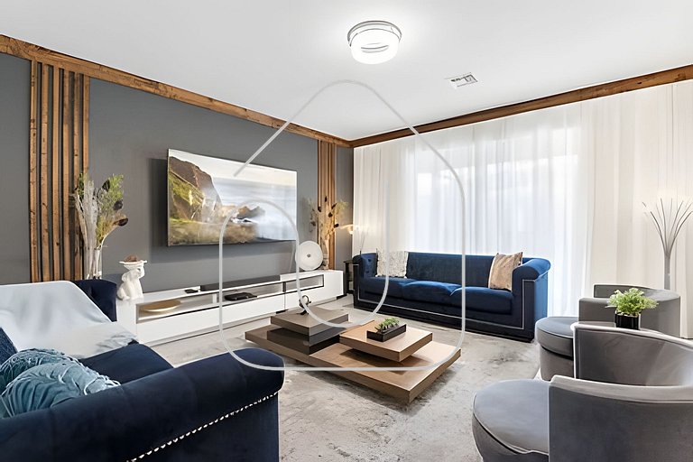 Casa 6Q c/ Piscina & Quartos Temáticos