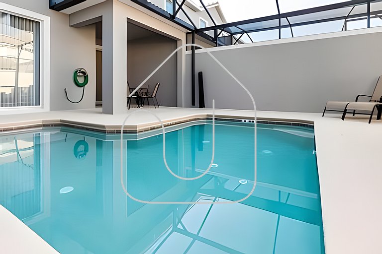 Villa Sanches 4Q c/ Piscina – Storey Lake Resort