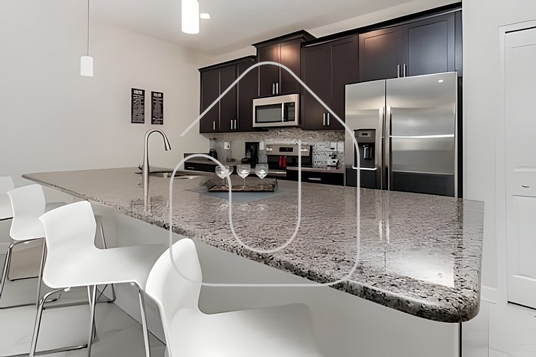 Villa Sanches 4Q c/ Piscina – Storey Lake Resort