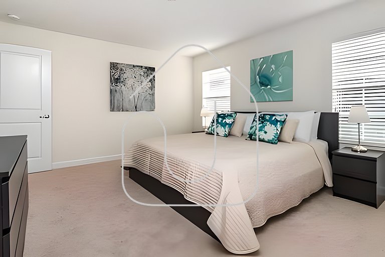 Villa Sanches 4Q c/ Piscina – Storey Lake Resort