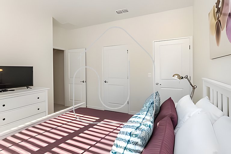 Villa Sanches 4Q c/ Piscina – Storey Lake Resort