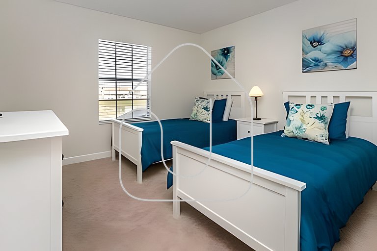 Villa Sanches 4Q c/ Piscina – Storey Lake Resort