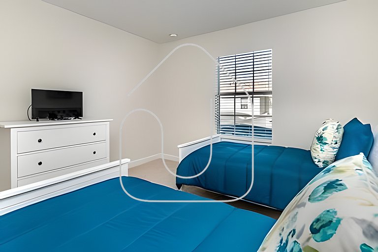 Villa Sanches 4Q c/ Piscina – Storey Lake Resort