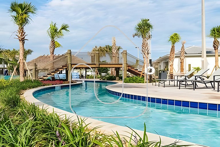 Villa Sanches 4Q c/ Piscina – Storey Lake Resort