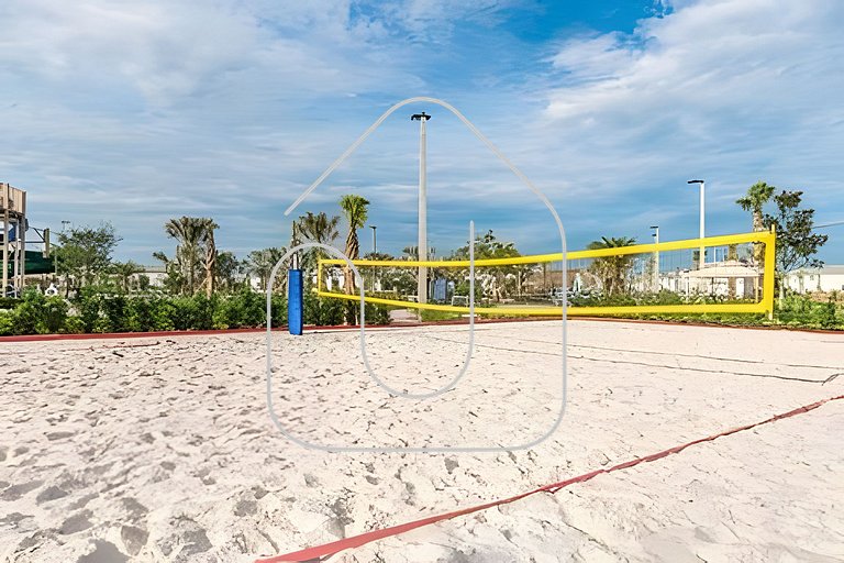 Villa Sanches 4Q c/ Piscina – Storey Lake Resort