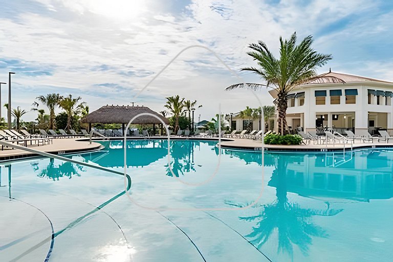 Villa Sanches 4Q c/ Piscina – Storey Lake Resort