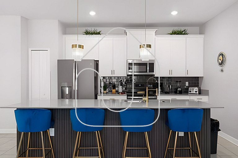 Casa 4Q c/ Mickey & Mario + Piscina Aquecida