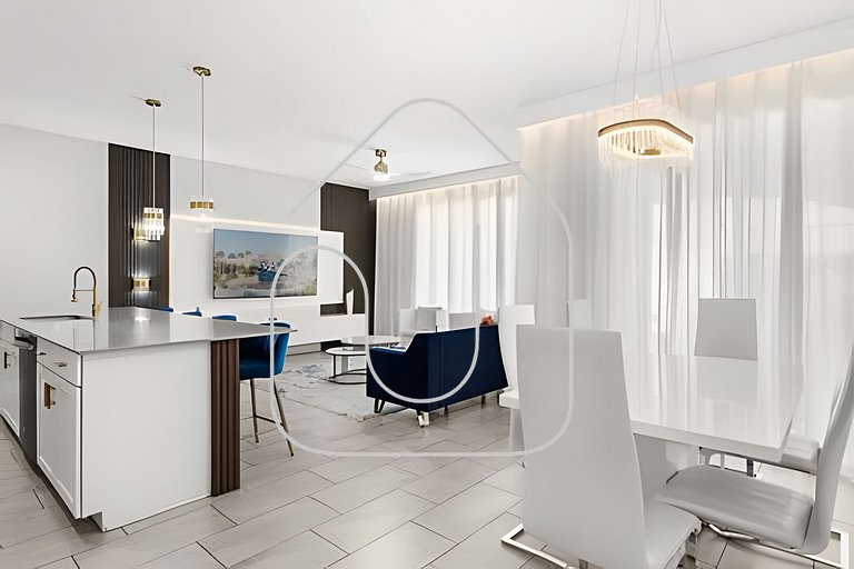 Casa 4Q c/ Mickey & Mario + Piscina Aquecida