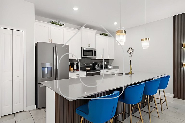 Casa 4Q c/ Mickey & Mario + Piscina Aquecida