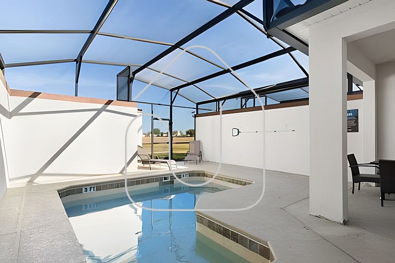 Casa 4Q c/ Mickey & Mario + Piscina Aquecida