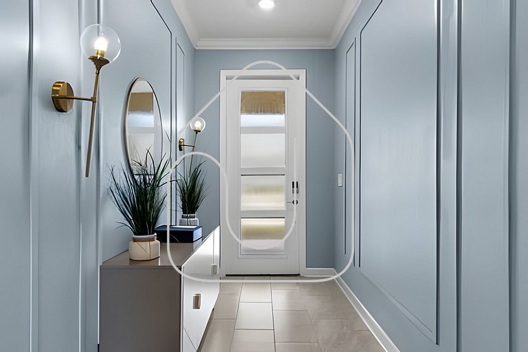 Casa 5Q c/ Piscina e Game Room – Perto da Disney